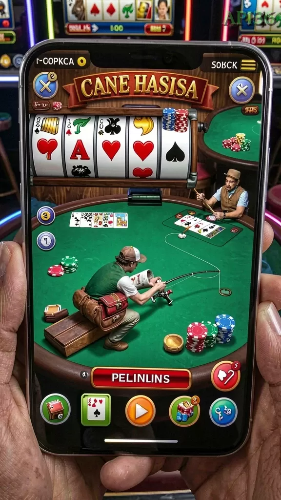 Cuplikan layar V988 — aktivitas