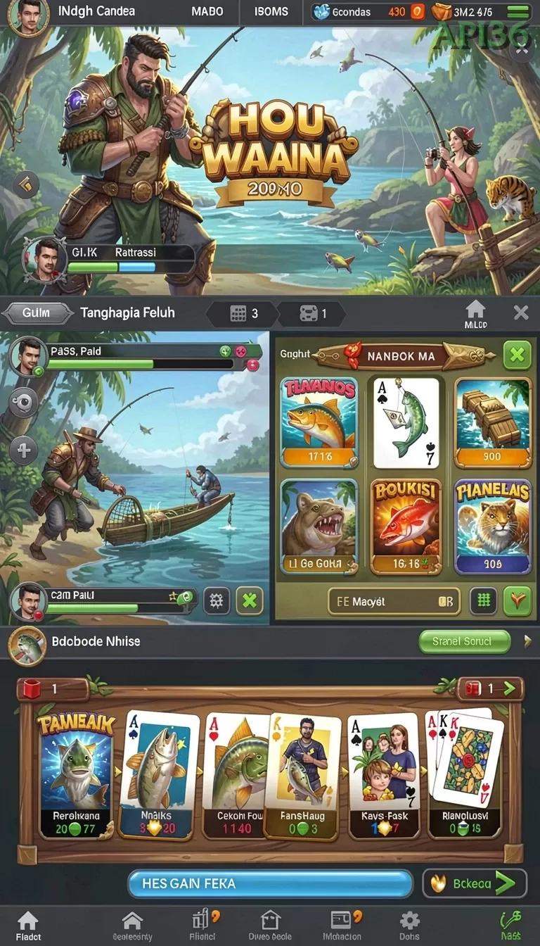 Cuplikan layar MACANTOGEL — pengaturan akun