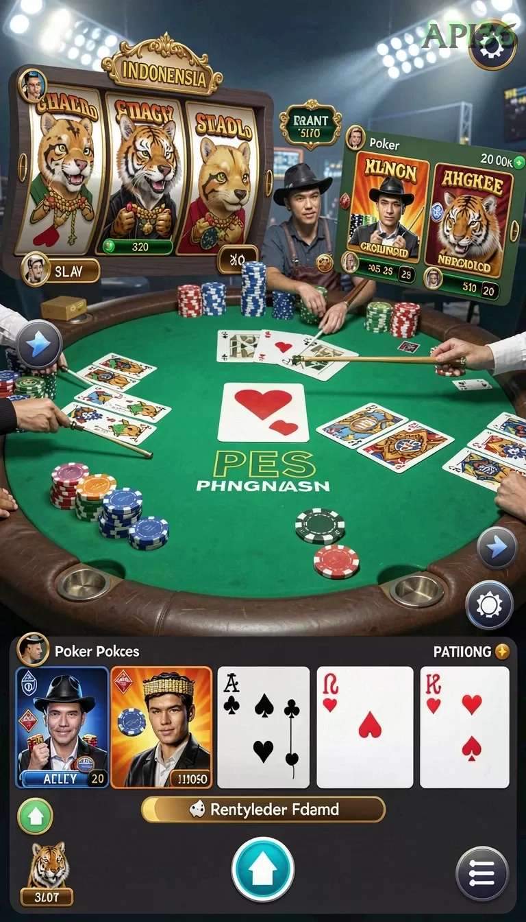 Cuplikan layar DESABET — pengaturan akun