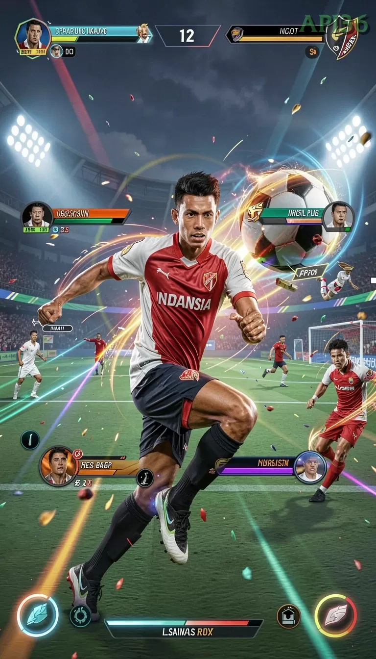 Cuplikan layar VO777 — aktivitas