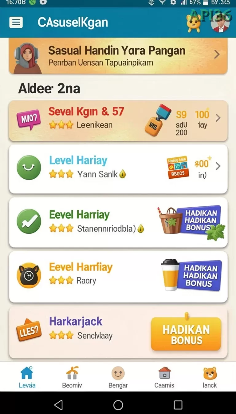 Cuplikan layar MPO777 — pengaturan akun