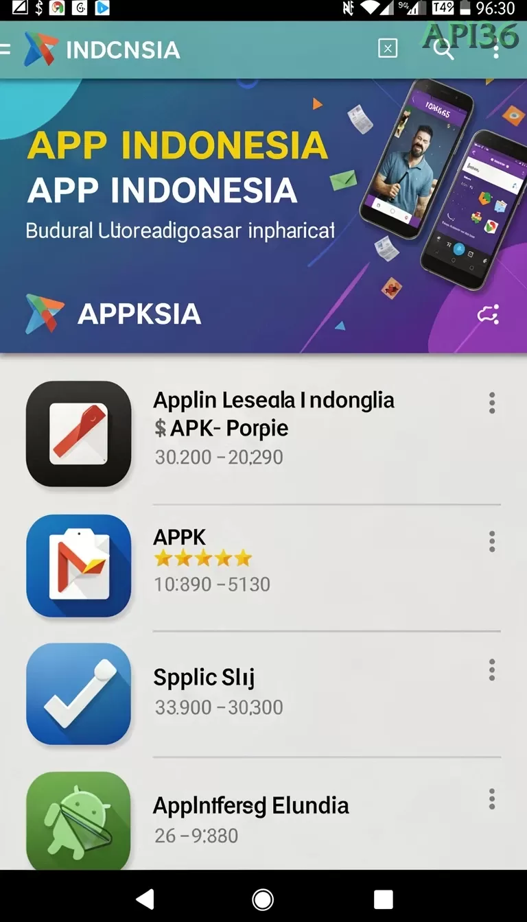 Cuplikan layar MPO777 — menu navigasi